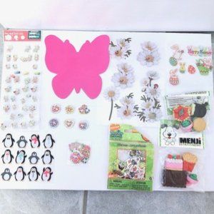 NEW stationary Stickers and Erasers